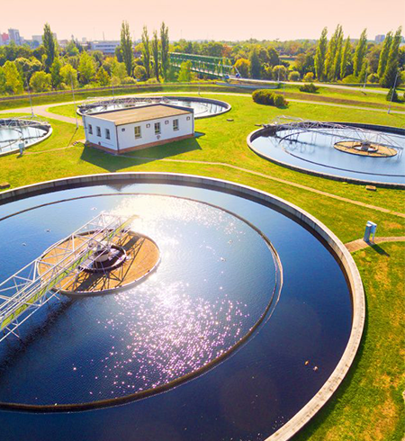 water treatment plants